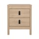TVILUM Madrid Nattbord 2 skuffer - Pakke