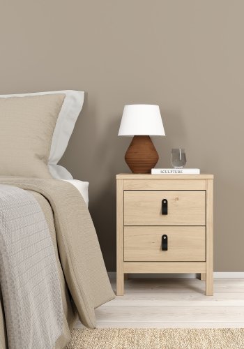 TVILUM Madrid Nattduksbord 2 l�dor - Paket