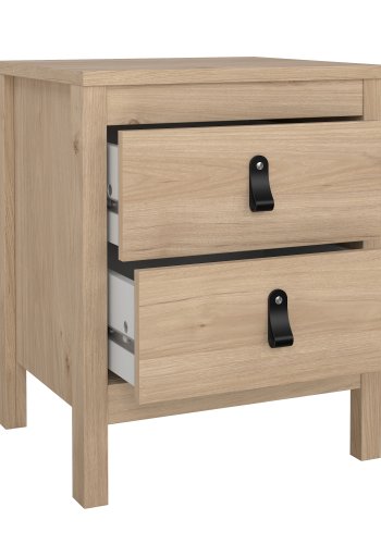 TVILUM Madrid Nattbord 2 skuffer - Pakke