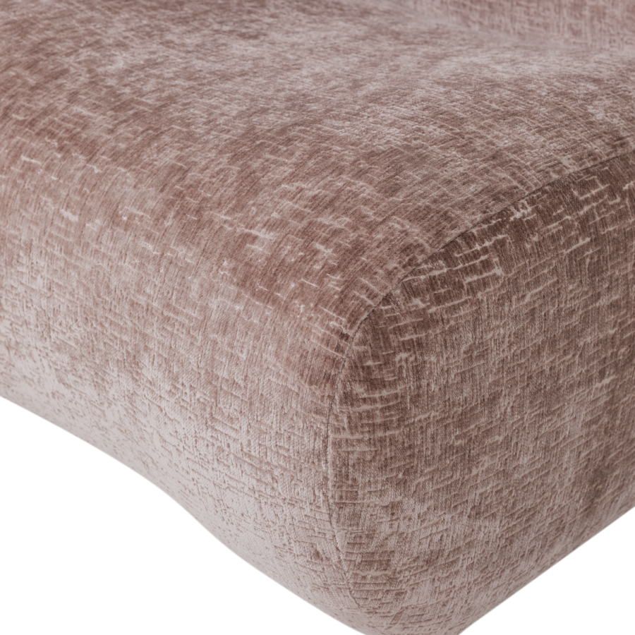 WOOOD Nomu Lenestol Craquele Velour Rosa [Fsc]