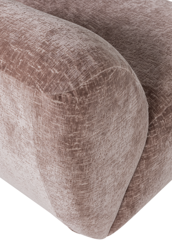 WOOOD Nomu Lenestol Craquele Velour Rosa [Fsc]