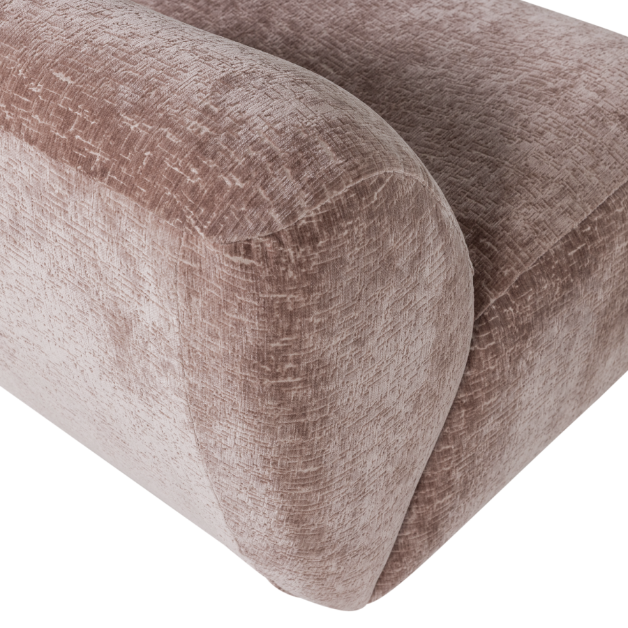 WOOOD Nomu Lenestol Craquele Velour Rosa [Fsc]