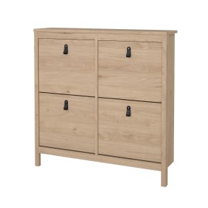 TVILUM Madrid Skosk�p med 4 g�ngj&auml;rnsd&ouml;rrar - Parcel