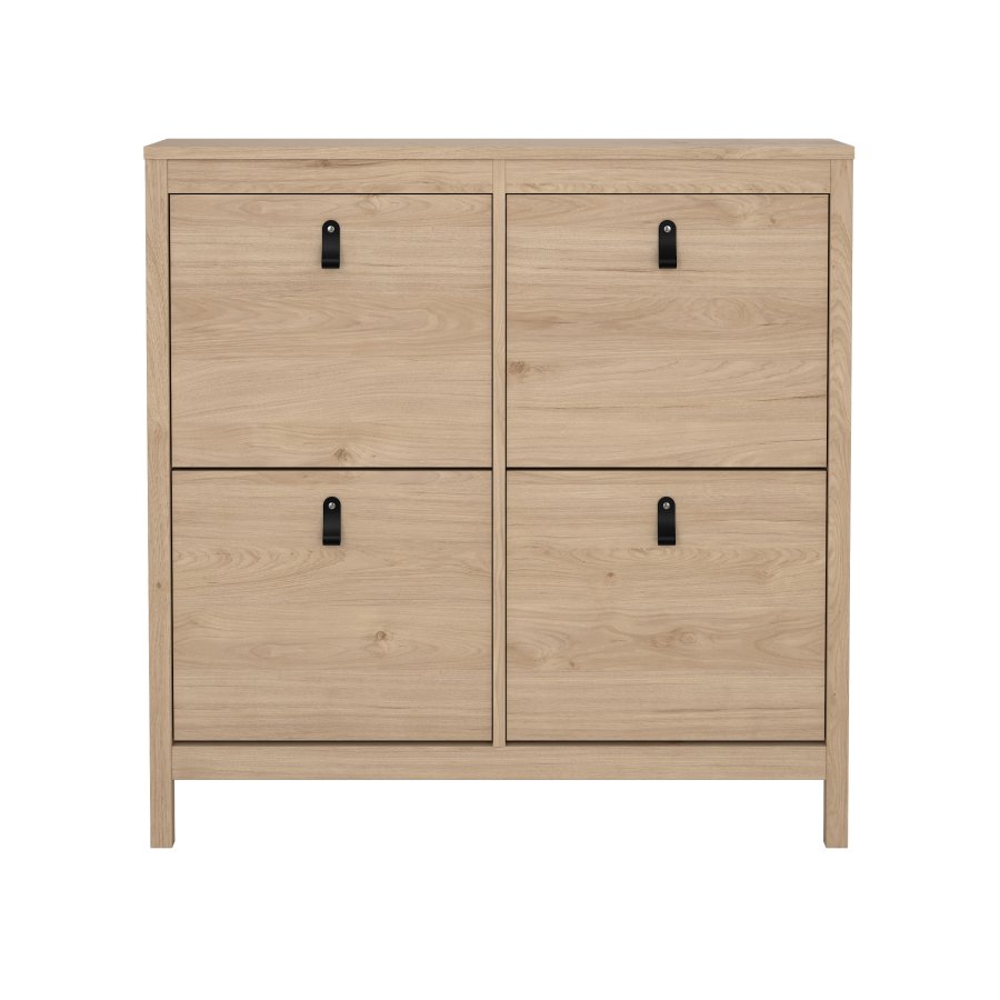 TVILUM Madrid Skosk�p med 4 g�ngj&auml;rnsd&ouml;rrar - Parcel