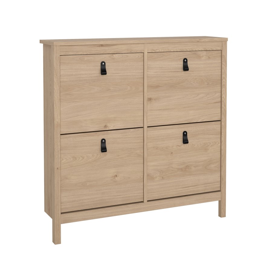 TVILUM Madrid Skosk�p med 4 g�ngj&auml;rnsd&ouml;rrar - Parcel