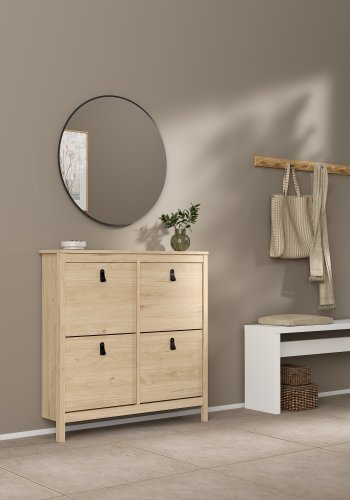 TVILUM Madrid Skosk�p med 4 g�ngj�rnsd�rrar - Parcel