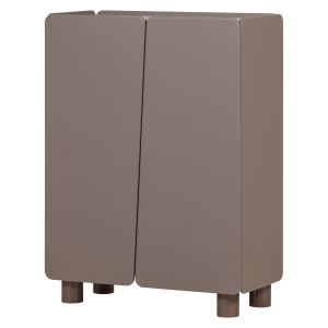 WOOOD Root-skap med 2 d�rer, furu, tr�ffelbrun [Fsc]