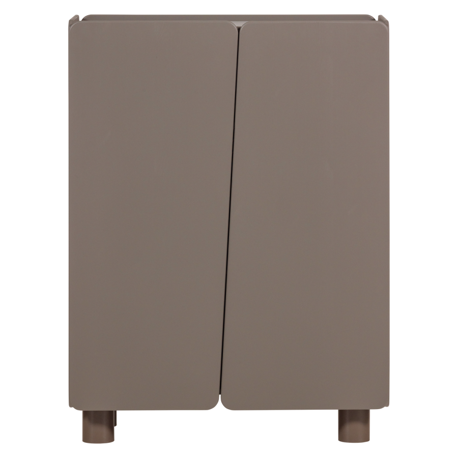 WOOOD Root-skap med 2 d�rer, furu, tr�ffelbrun [Fsc]