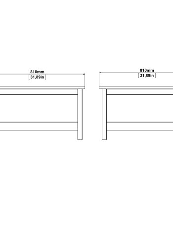 TVILUM Madrid soffbord - Paket
