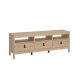 TVILUM Madrid TV-m�bel med 3 skuffer - Parcel