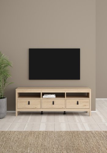 TVILUM Madrid TV-sk�p med 3 l�dor - Paket