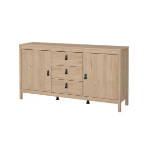 TVILUM Madrid skjenk 2 d�rer + 3 skuffer - Parcel