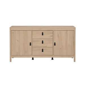 TVILUM Madrid sk�nk 2 d�rrar + 3 l�dor - Parcel