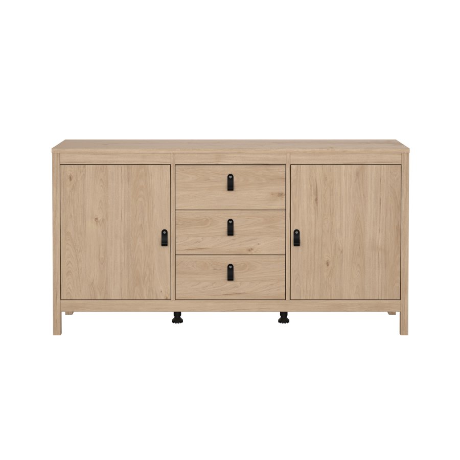 TVILUM Madrid skjenk 2 d�rer + 3 skuffer - Parcel