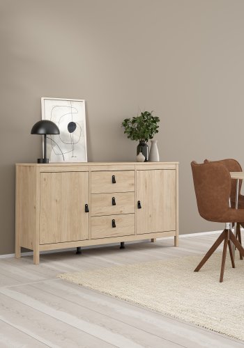 TVILUM Madrid sk�nk 2 d�rrar + 3 l�dor - Parcel