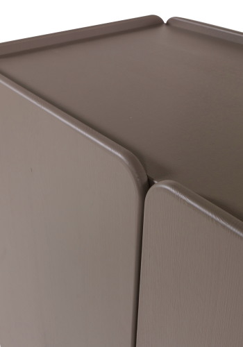 WOOOD Root-skap med 2 d�rer, furu, tr�ffelbrun [Fsc]