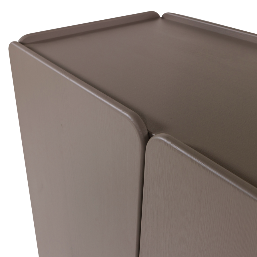 WOOOD Root-skap med 2 d�rer, furu, tr�ffelbrun [Fsc]