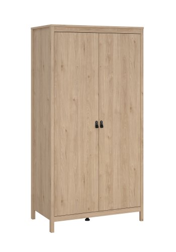 TVILUM Madrid Garderob med 2 d�rrar - Paket