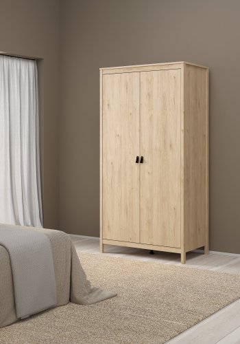 TVILUM Madrid Garderob med 2 d�rrar - Paket