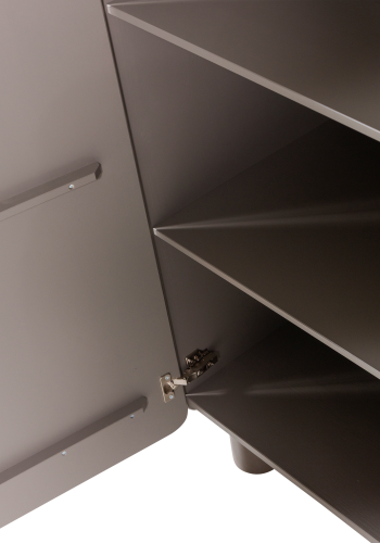 WOOOD Root-skap med 2 d�rer, furu, tr�ffelbrun [Fsc]