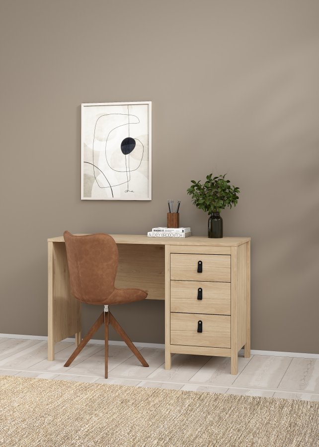 TVILUM Madrid Skrivbord 3 l�dor - Paket