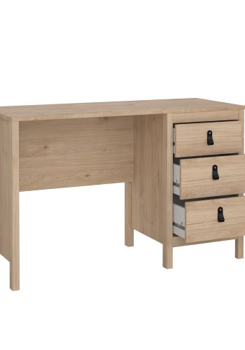 TVILUM Madrid Skrivbord 3 l�dor - Paket