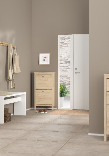 TVILUM Madrid Skosk�p 2 g�ngj�rnsd�rrar - Parcel