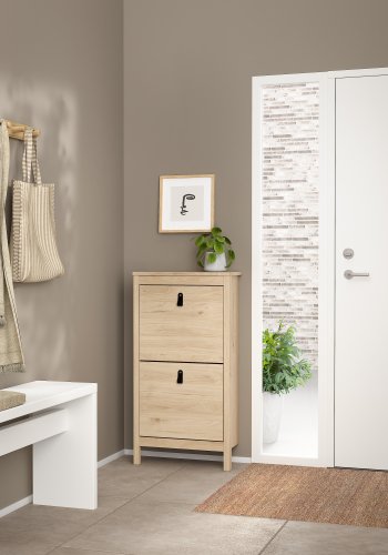 TVILUM Madrid Skosk�p 2 g�ngj�rnsd�rrar - Parcel