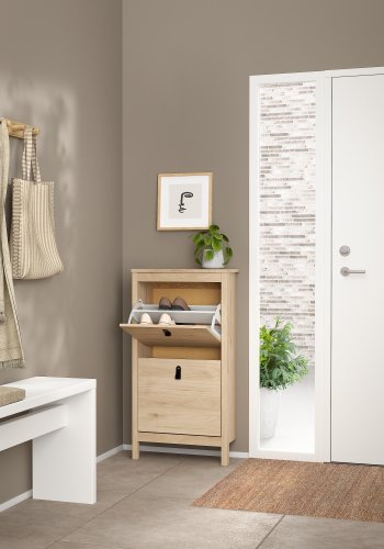 TVILUM Madrid Skosk�p 2 g�ngj�rnsd�rrar - Parcel