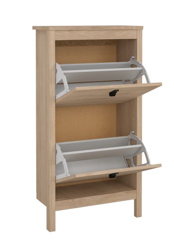 TVILUM Madrid Skosk�p 2 g�ngj&auml;rnsd&ouml;rrar - Parcel