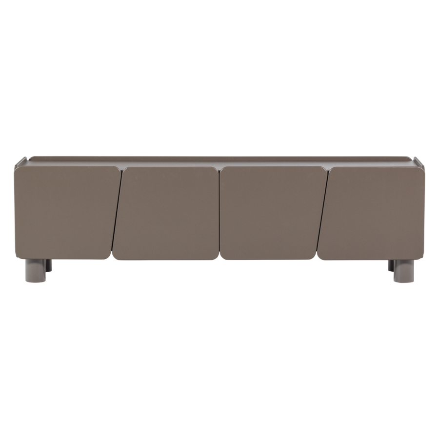 WOOOD Root TV-skap 200 cm furu tr�ffelbrun [Fsc]