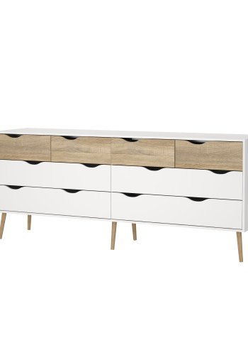 TVILUM Oslo dobbel kommode