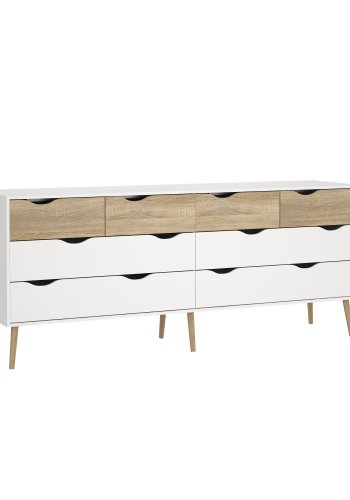 TVILUM Oslo dobbel kommode