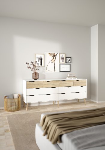 TVILUM Oslo dobbel kommode