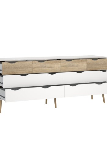 TVILUM Oslo dobbel kommode