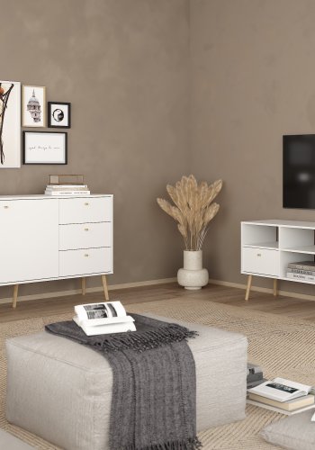 TVILUM Bodo TV-enhet 2 l�dor - Paket