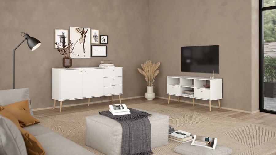 TVILUM Bodo TV-enhed 2 skuffer