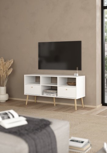 TVILUM Bodo TV-enhet 2 l�dor - Paket