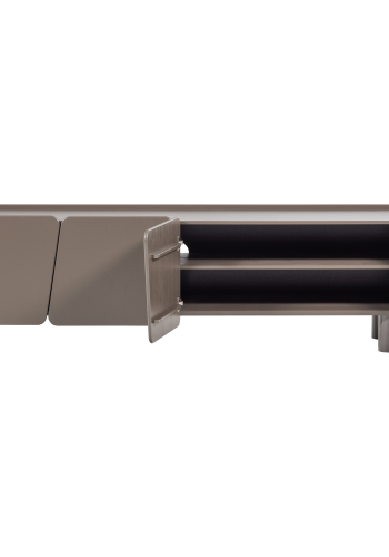 WOOOD Root TV-skap 200 cm furu tr�ffelbrun [Fsc]