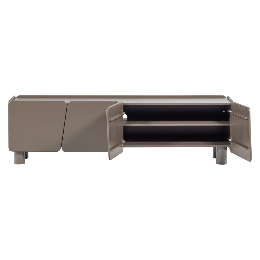 WOOOD Root TV-skap 200 cm furu tr�ffelbrun [Fsc]