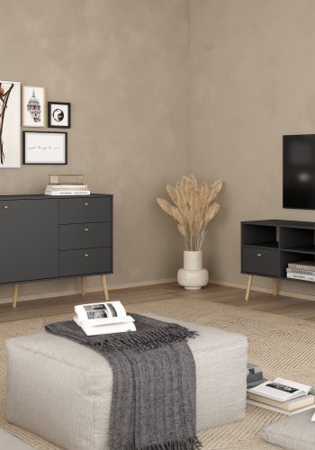 TVILUM Bodo TV-enhet 2 l�dor - Paket