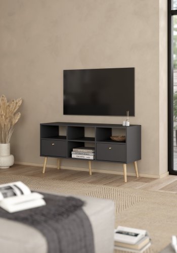 TVILUM Bodo TV-enhet 2 l�dor - Paket