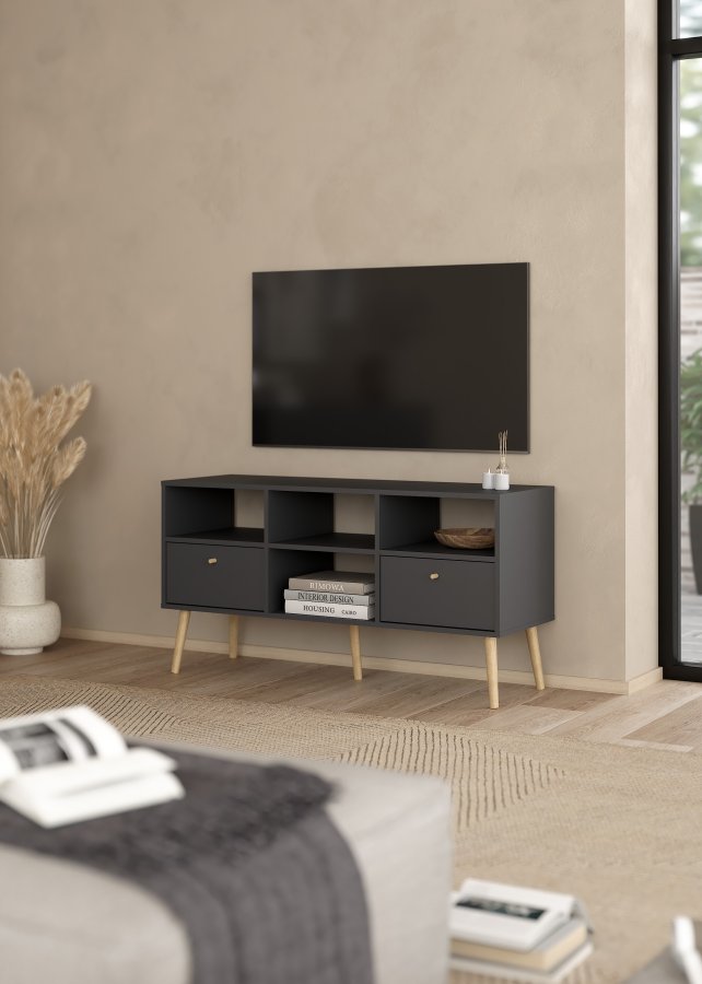 TVILUM Bodo TV-enhed 2 skuffer