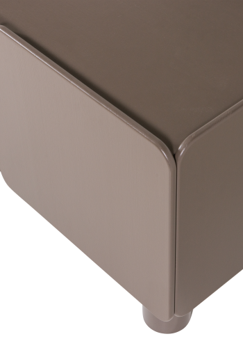 WOOOD Root TV-skap 200 cm furu tr�ffelbrun [Fsc]