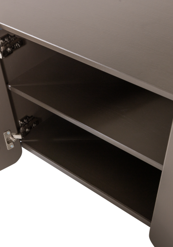 WOOOD Root TV-skap 200 cm furu tr�ffelbrun [Fsc]