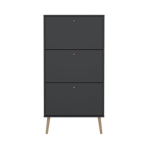 TVILUM Bodo skoskap med 3 hengslede d�rer - Parcel