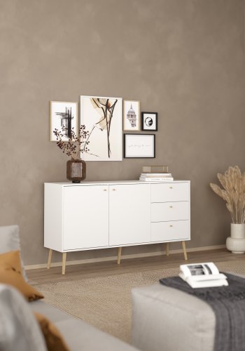 TVILUM Bodo skjenk 2 d�rer + 3 skuffer - Pakke