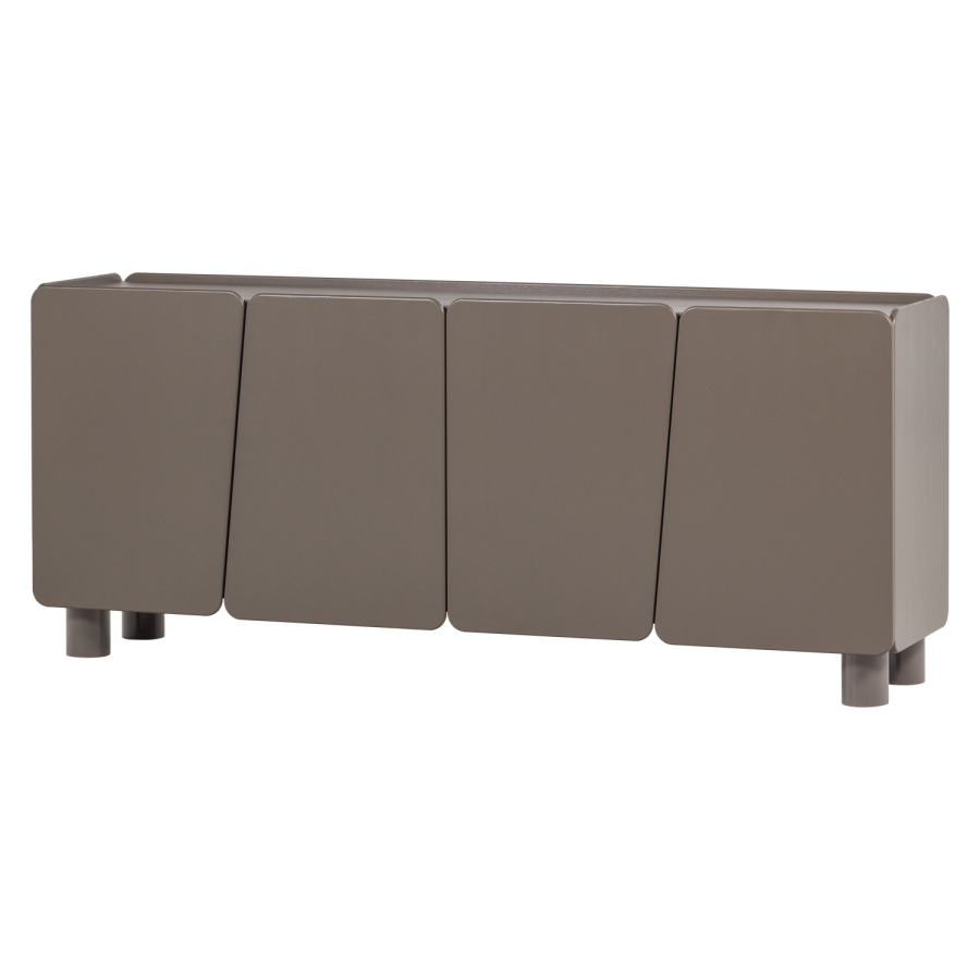 WOOOD Root skjenk 200 cm furu tr�ffelbrun [Fsc]