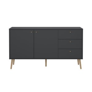 TVILUM Bodo sk�nk 2 d�rrar + 3 l�dor - Parcel