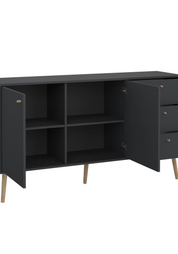 TVILUM Bodo skjenk 2 d�rer + 3 skuffer - Pakke